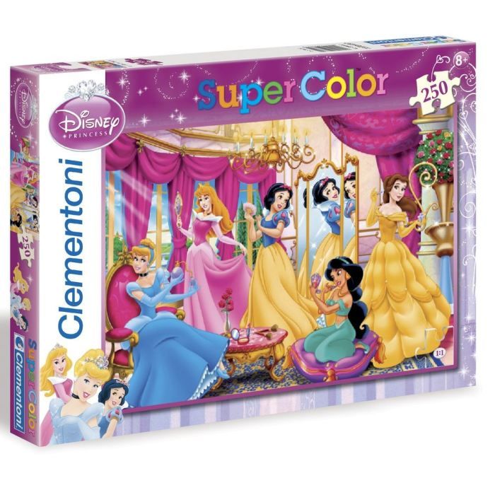 Clementoni Princesses Puzzle - Cdiscount Jeux - Jouets