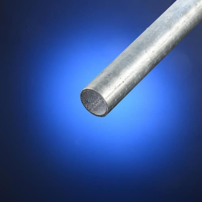 Tube acier rond diametre 38 mm - Longueur en metre - 1 metre - Cdiscount  Bricolage