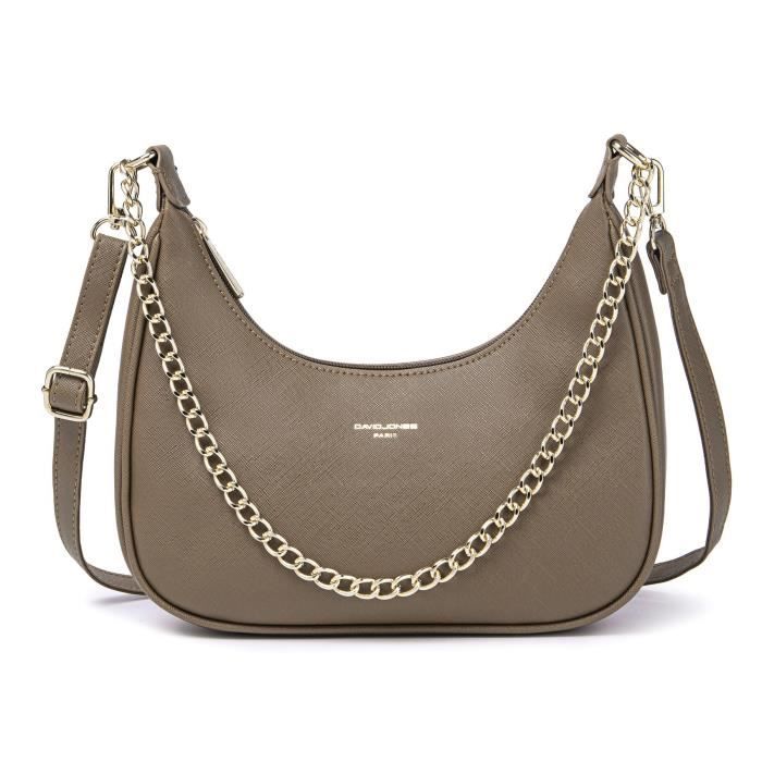 David Jones Sac Main Bandouli re Port Epaule Cuir PU Femme