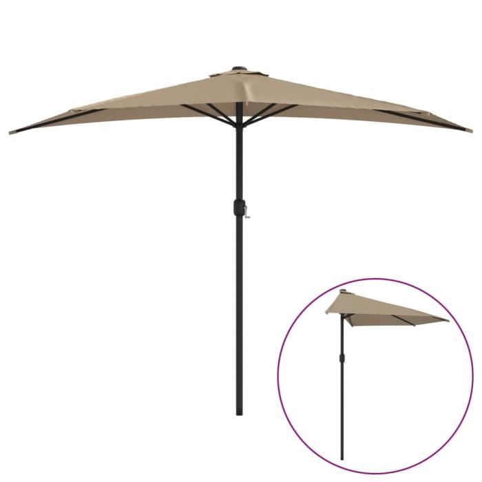 Rallonge De Mât Antenne PremiumX En Aluminium - 100cm X 50mm - Avec Capuchon Et Vis De Fixation - Pour Satellites Et Antennes