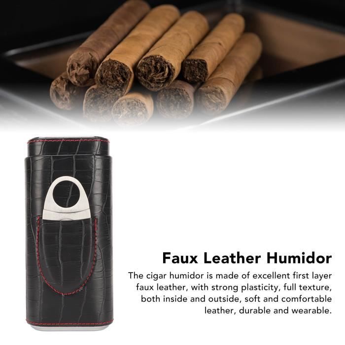 Boîtes, Sélection Cave à Cigare Avec Hygromètre En Teck 26.5x13.5x7cm