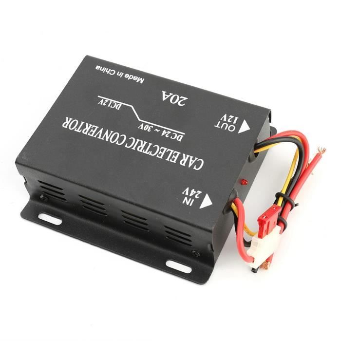 VINGVO convertisseur de puissance de voiture Camion de voiture 20A 240W