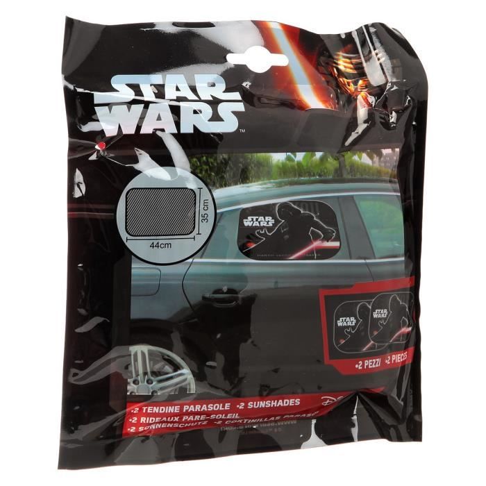 2 X Voiture Pare Soleil Disney Star Wars 44 X 35 Cm Accessoires Auto Family Boost Pare Soleils