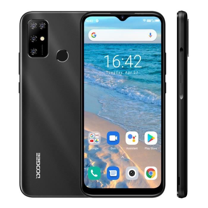 DOOGEE X96 Pro Smartphone 4G 6.52" Écran 64 Go Double Sim Android 11 ...