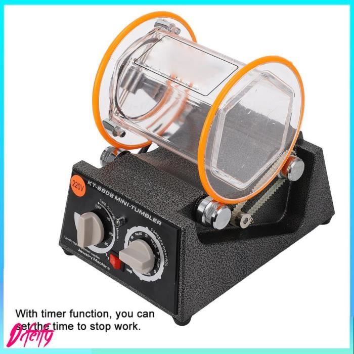 Polisseuse Professionnelle 200W - Machine à Polir Rotative Pour Bijoux - Disque 10cm