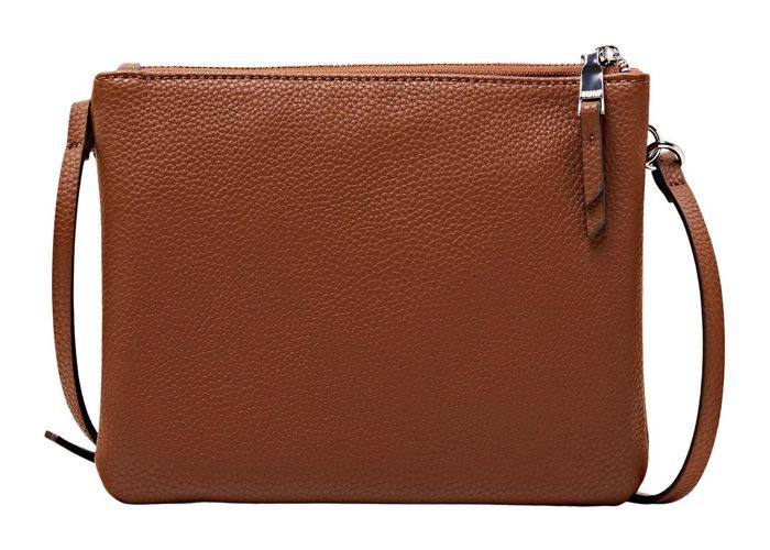 ESPRIT Olive Shoulder Bag Rust Brown [223051] - sac à épaule bandoulière sacoche