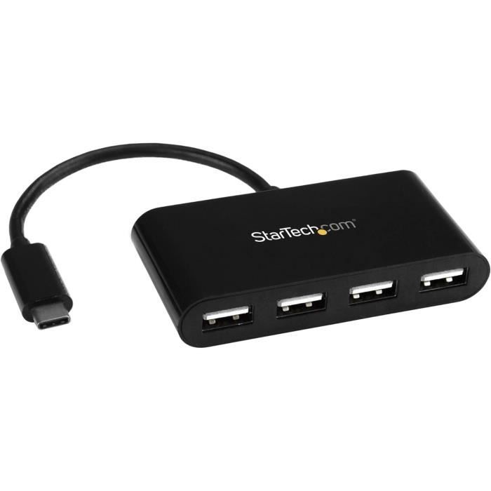 Mini Hub USB 3 Ports - 1x USB-C + 2x USB-A (USB 3.2 Et 2.0) - Compatible Universel - Marque AV:Link