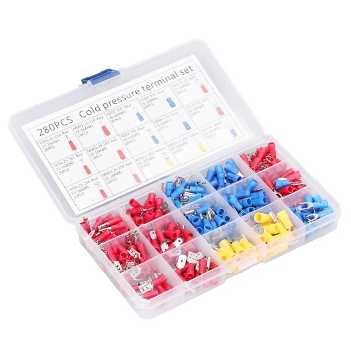 Kit 5 Pinces Déconnexion électrique TOOLUTION – Pour Lignes Carburant, Colliers, Connecteurs, Idéal Réparations Auto