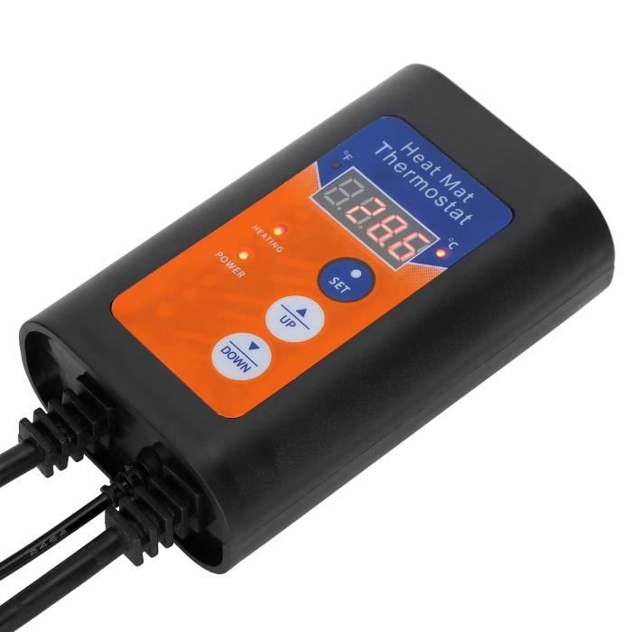 Thermostats De Fermentation De Levure 9 Vitesses De Régulation De La