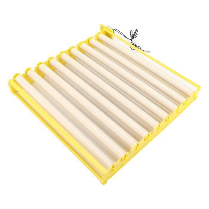 Plateau De Retournement D'œufs Automatique – 88 Retourneur D'œufs Automatique, Incubateur Entièrement Automatique | Incubateur Automatique à Retournement D'œufs Pour Cailles, Perroquets Et Canards à C