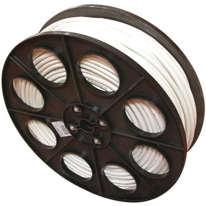 ELECTRALINE Câble souple HO5VVF - 3x2,5 mm² - 1/2 touret 75 m