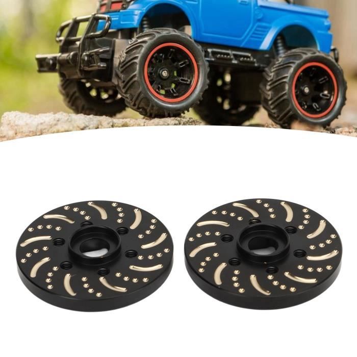 Adaptateur De Moyeu De Roue RC 12mm à 17mm (12 Pièces) En Alu Pour Voiture 1/10 1/8 - Élargisseur De Voie HSP
