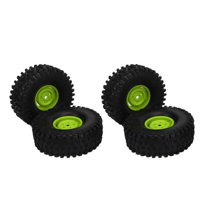 Jeu De 4 Pneus Big Desert Pour RC 1/5 - Compatible HPI Baja 5B, Arrma Kraton 8s, Losi DBXL-E 2.0