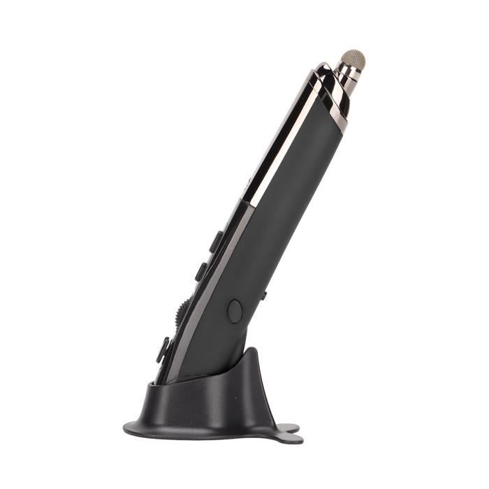 Présentateur Laser WEINIDASI S18 - Rechargeable, Canne Rétractable, Écran Tactile, Affichage Batterie