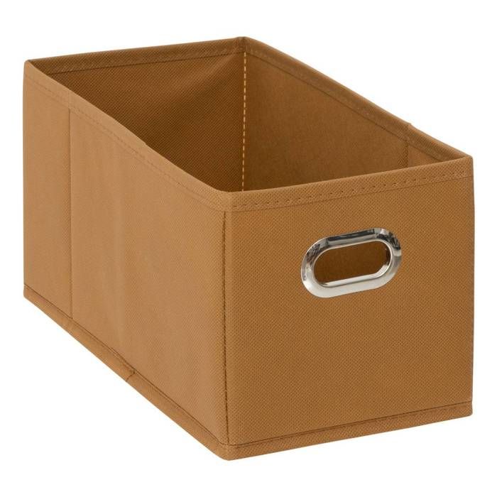 Boite de rangement Mix'n Modul gris foncé 15x31cm