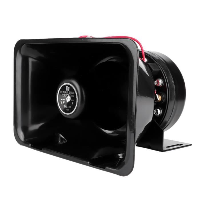 Caisson De Basses Voiture 200W Actif - Subwoofer Rond à Placer Sous Le Siège, Puissance 70W RMS