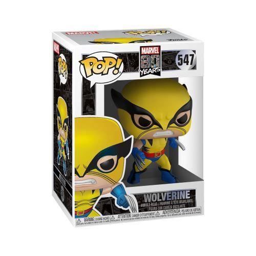 Marvel 80th Wolverine Figurine POP! - vue 2