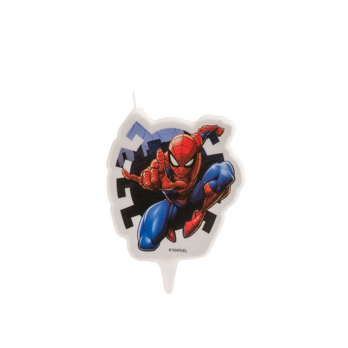 Bougie Anniversaire Spiderman 7 5 Cm Cdiscount Maison Bougie Anniversaire Spiderman 7 5 Cm Cdiscount Maison