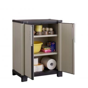 Armoire Grosfillex 70 X 44 X H99 Cm Workline Co Achat Vente