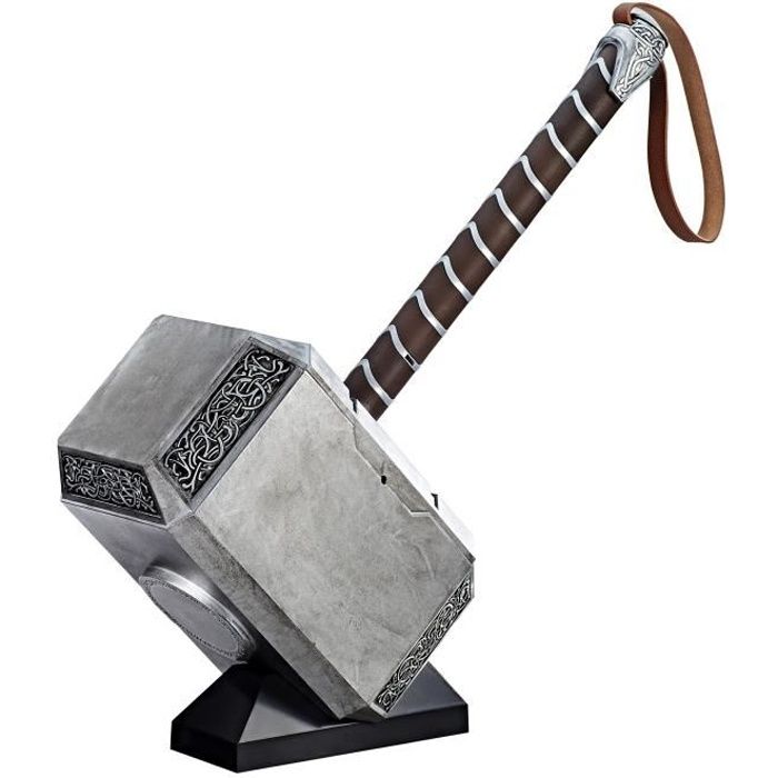 Hasbro Marvel Legend Series Réplique électronique du marteau de Thor Mjolnir 50 cm - vue 2