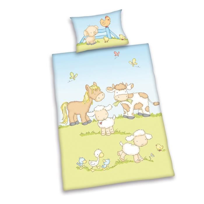 Couette lit a barreau