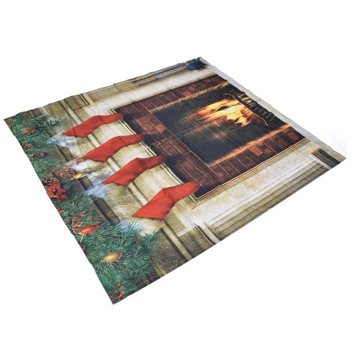 Boule De Noël En Verre Imprimée Avec Flocon De Neige .8 Cm - Gamm Vert