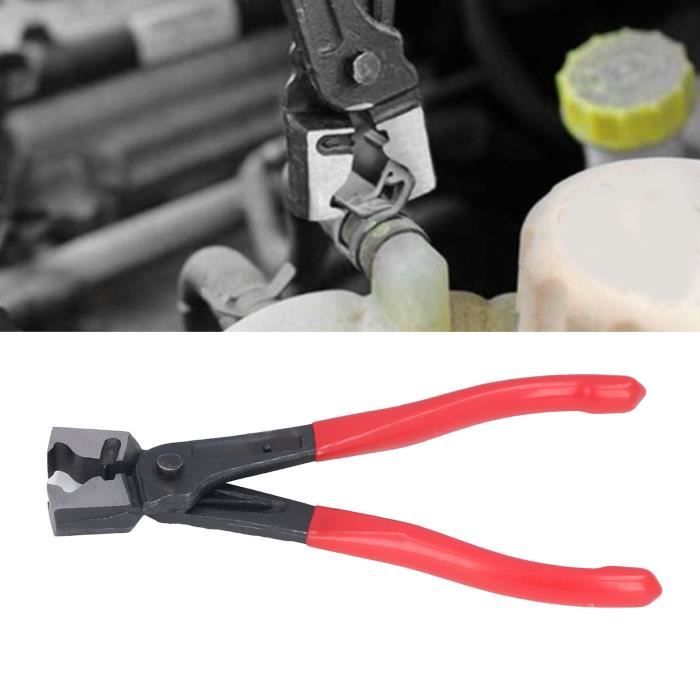 Pince pour collier de serrage nylon 2.5 9 mm