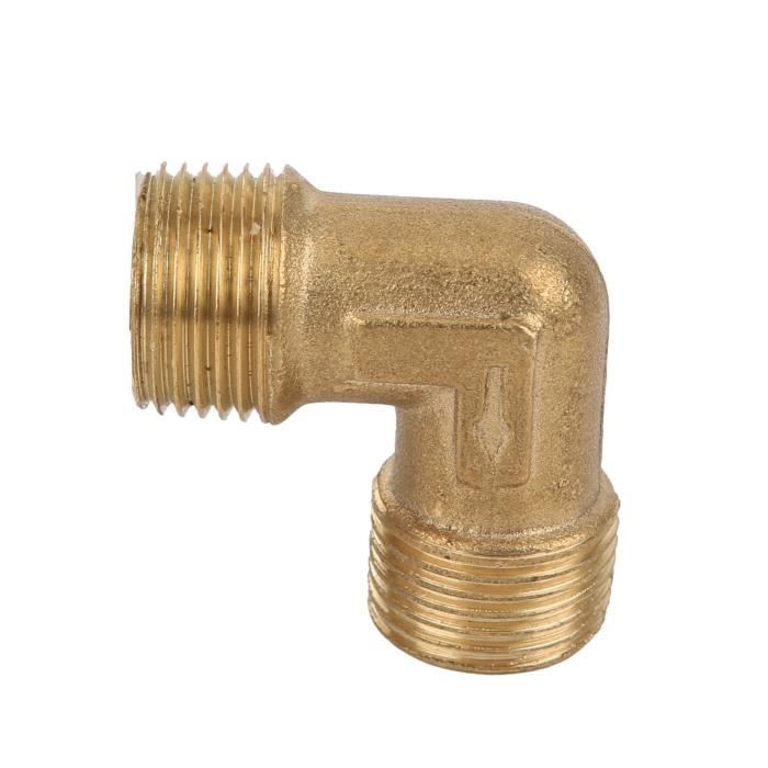 Entrée D'eau Pour Camping-car Avec Coude Anti-retour - Acier Inox 304 - Connexion Universelle - 3