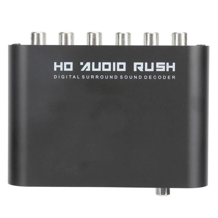 Cikonielf module de décodeur Carte décodeur DAC numérique 24 bits 192K