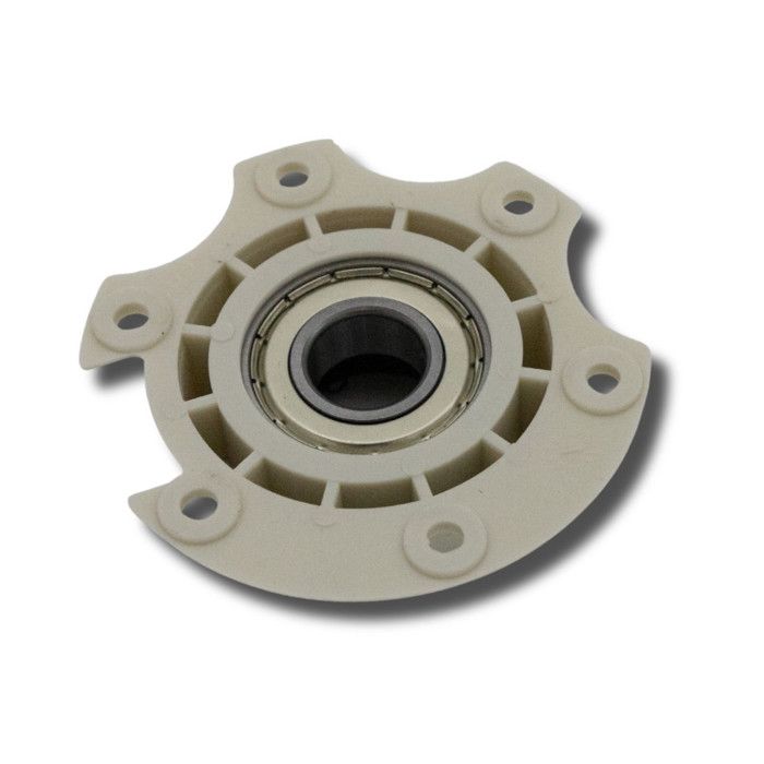 Indesit Support tambour + roulement - vue 3