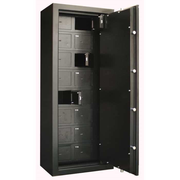 Armoire Forte Infac Collectivite C20t16 16 Compartiments Serrure Electronique Achat Vente Armoire A Fusil Armoire Forte Collectivite Cdiscount
