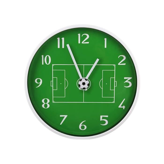 Horloge Murale Avec Patère Vélo Décoratif En Métal 60 X 30 X 78 Cm Argent Satine 91847637