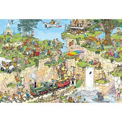Puzzle 1500 Pieces Jan Van Haasteren Achat Vente Puzzle Cdiscount