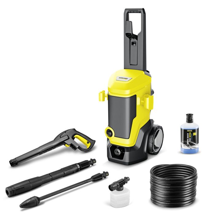 Nettoyeur haute pression Karcher K 7 WCM FJ 180 bars /h canon à mousse