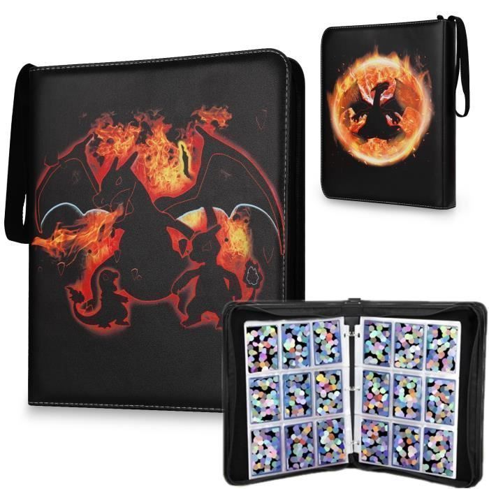 Classeur De Cartes Mlikero 720 Poches - 9 Cartes Par Page - Album Cuir PU Pour Collectionneurs - Sport, Jeu, Etc.