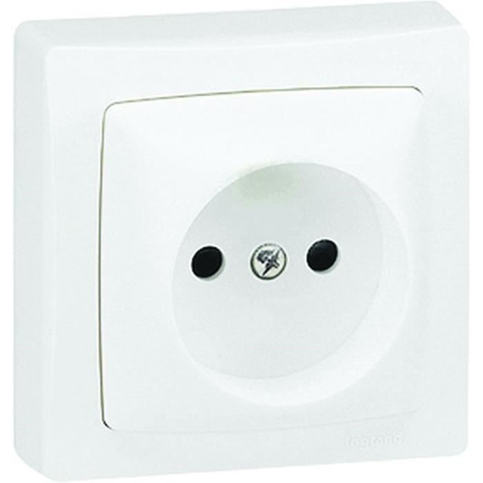 Legrand Prise De Courant Sans Terre 16a Saillie Achat Vente Prise Prise Saillie Sans Terre Cdiscount