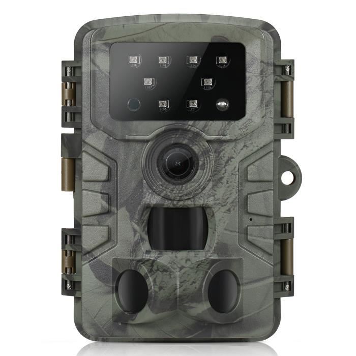 Pr700 Camera De Chasse 20mp Hd 1080p Ir Vision Nocturne Etanche Outdoor Animal Infrared Detection Carte Memoire 8g Cdiscount Appareil Photo