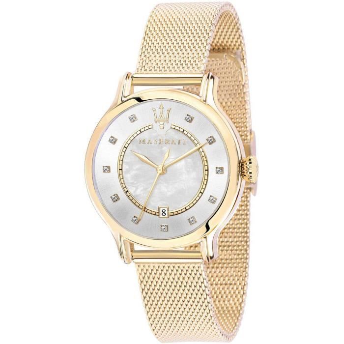 Decent solely George Eliot Montre femme MASERATI EPOCA R8853118502. Fashion. Jaune,Nacre, - Achat/vente montre - Cdiscount Decent solely George Eliot Montre femme MASERATI EPOCA R8853118502. Fashion. Jaune,Nacre, - Achat/vente montre - Cdiscount