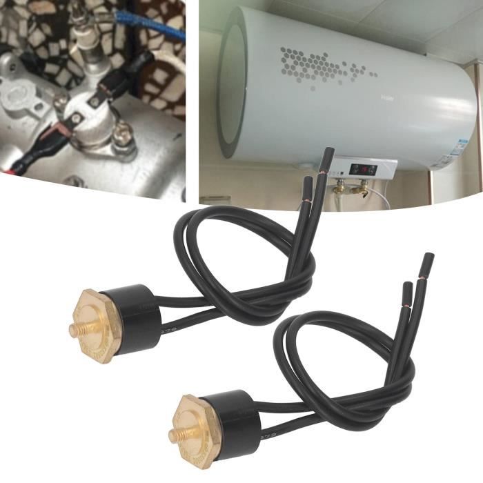 KSD301 5pcs Thermostat 250V 15A 40℃-150℃ - Interrupteur De Température Pour Appareils Électriques