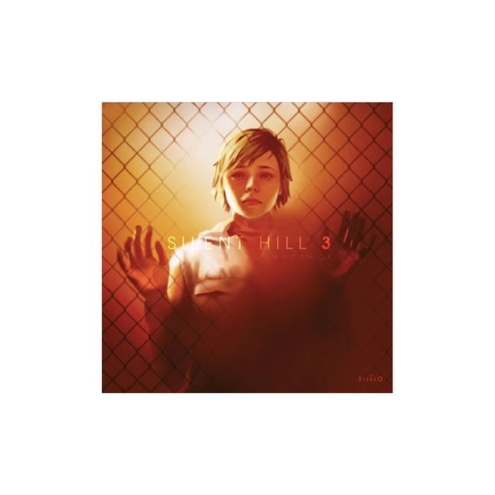 Vinyles-Silent Hill 3 OST Vinyle - 2LP