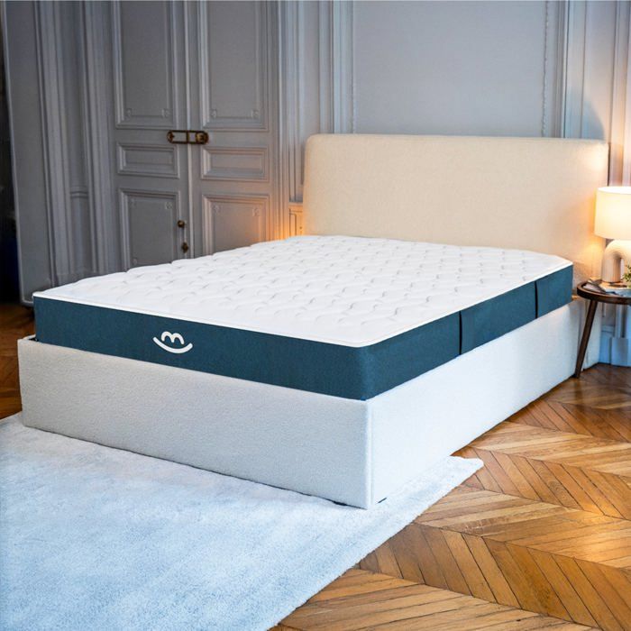 Matelas hybride mousse et ressorts 180x200 épais 22cm - Mila - Morphea