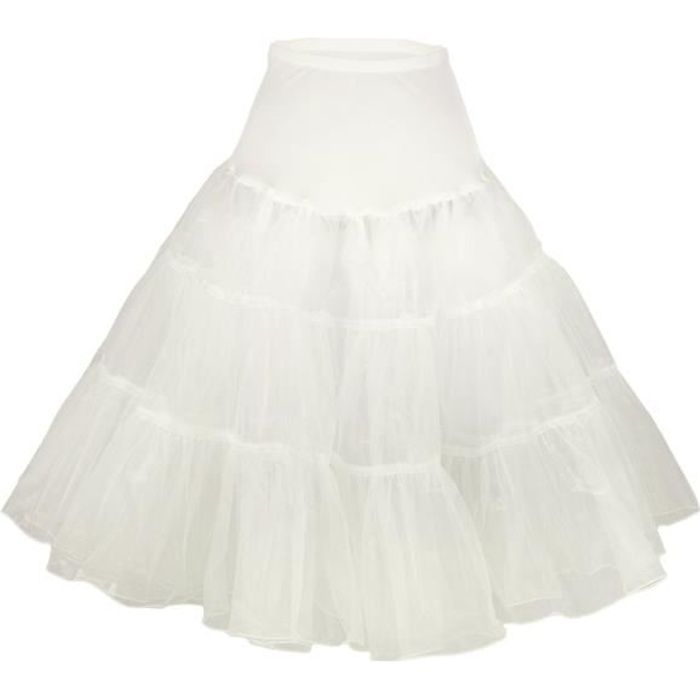 robe annee 50 avec jupon