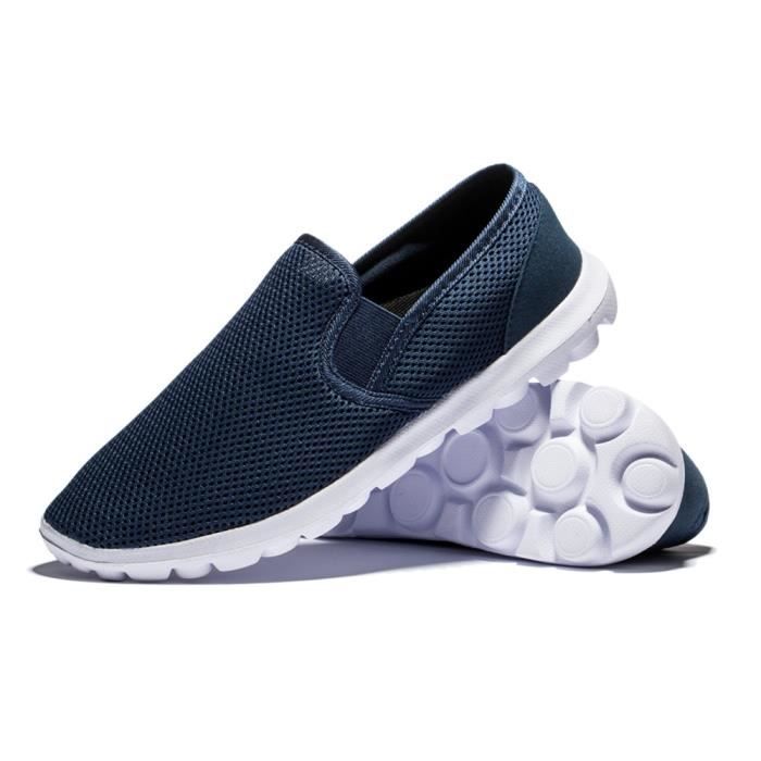 Chaussure hommes Grande Taille de marque de luxe chaussures 2017 ete