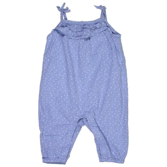 Combinaison Longue Bebe Fille H M 6 Mois Bleu Ete Bleu Cdiscount Pret A Porter Combinaison Longue Bebe Fille H M 6 Mois Bleu Ete Bleu Cdiscount Pret A Porter