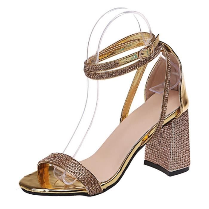 Chaussures Noires à Bout Ouvert Autograph Avec Technologie Insolia - Taille UK 5.5, Talons Hauts