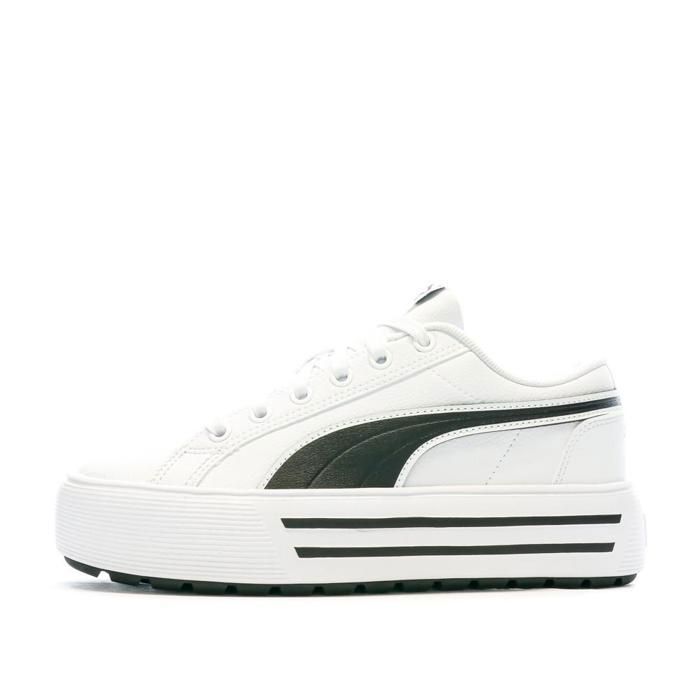 Puma Amazon Basket Plateforme Femme Basket Blanche Sneakers Femme Puma  Blanche Puma Baskets Puma Noir