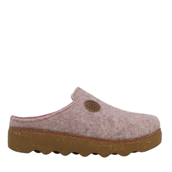 Chaussons Femme ROHDE 6120 Rose Rose Cdiscount Chaussures
