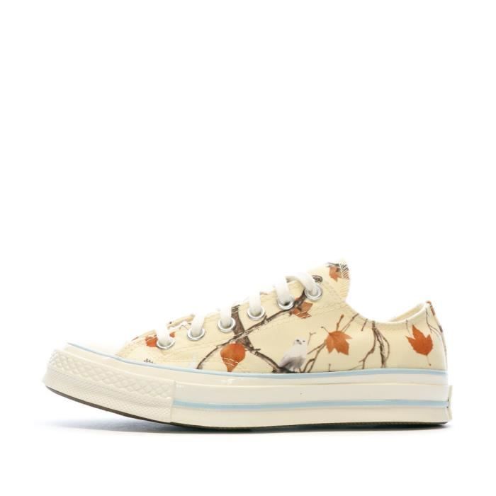 Converse haute deals blanc cassé