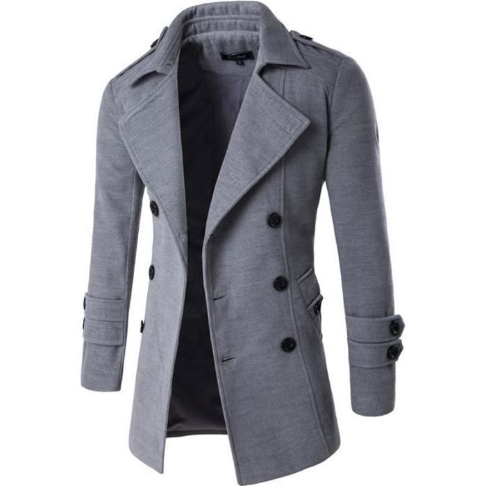 manteau homme