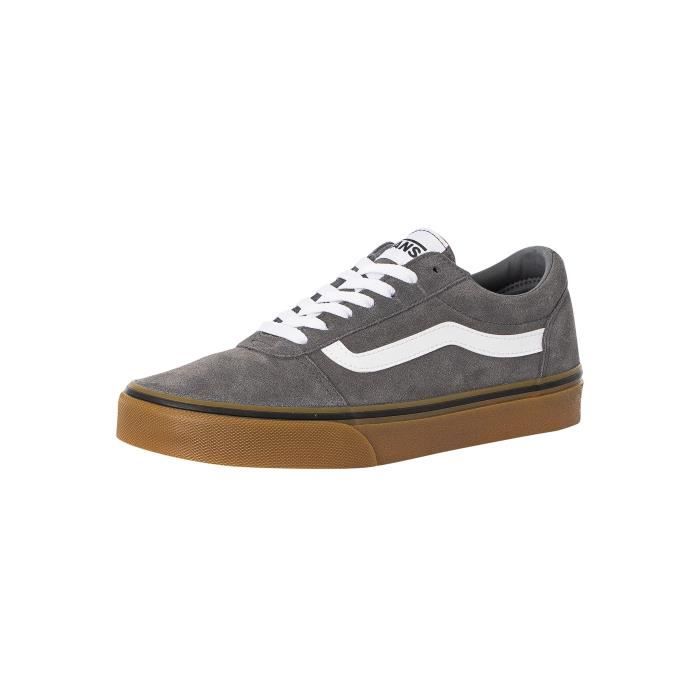 Baskets En Daim Ward Vans Homme Gris